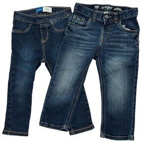 Denim Jeans Bundle Toddler Girls 2T